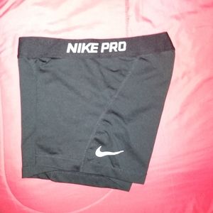 Nike Pro compression shorts